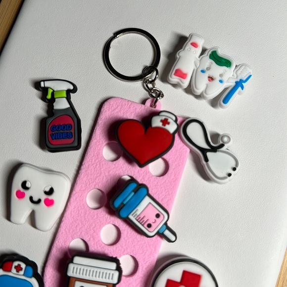 Croc Charms Health Care Selection - #113 - Picture 3 of 3